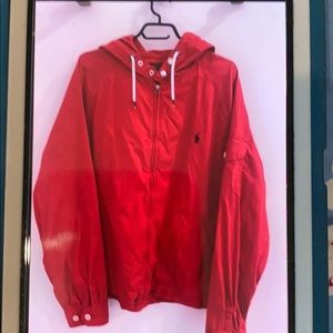 Polo Ralph Lauren Red Hood Jacket NWT! Men’s XXL